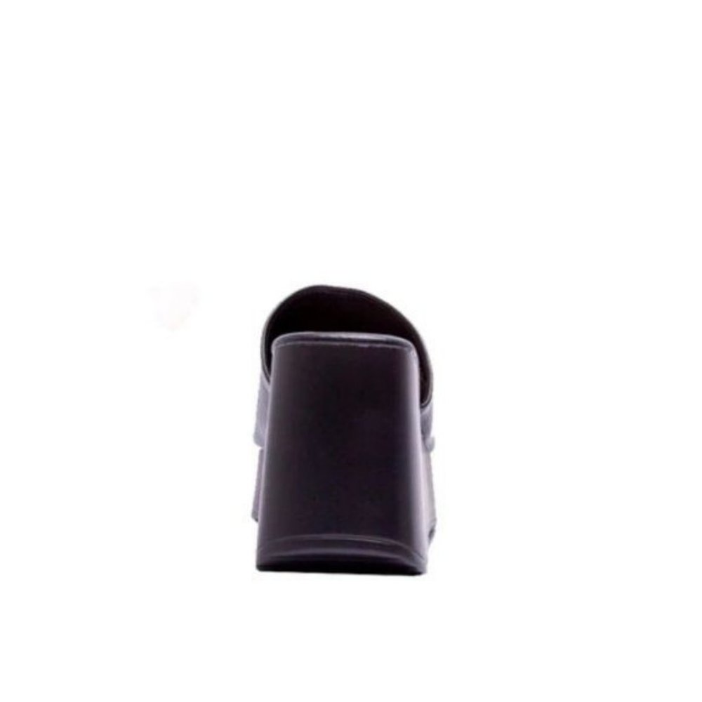!! NEW !! Y2K Chunky Platform Wedges in Black - Picture 3 of 10